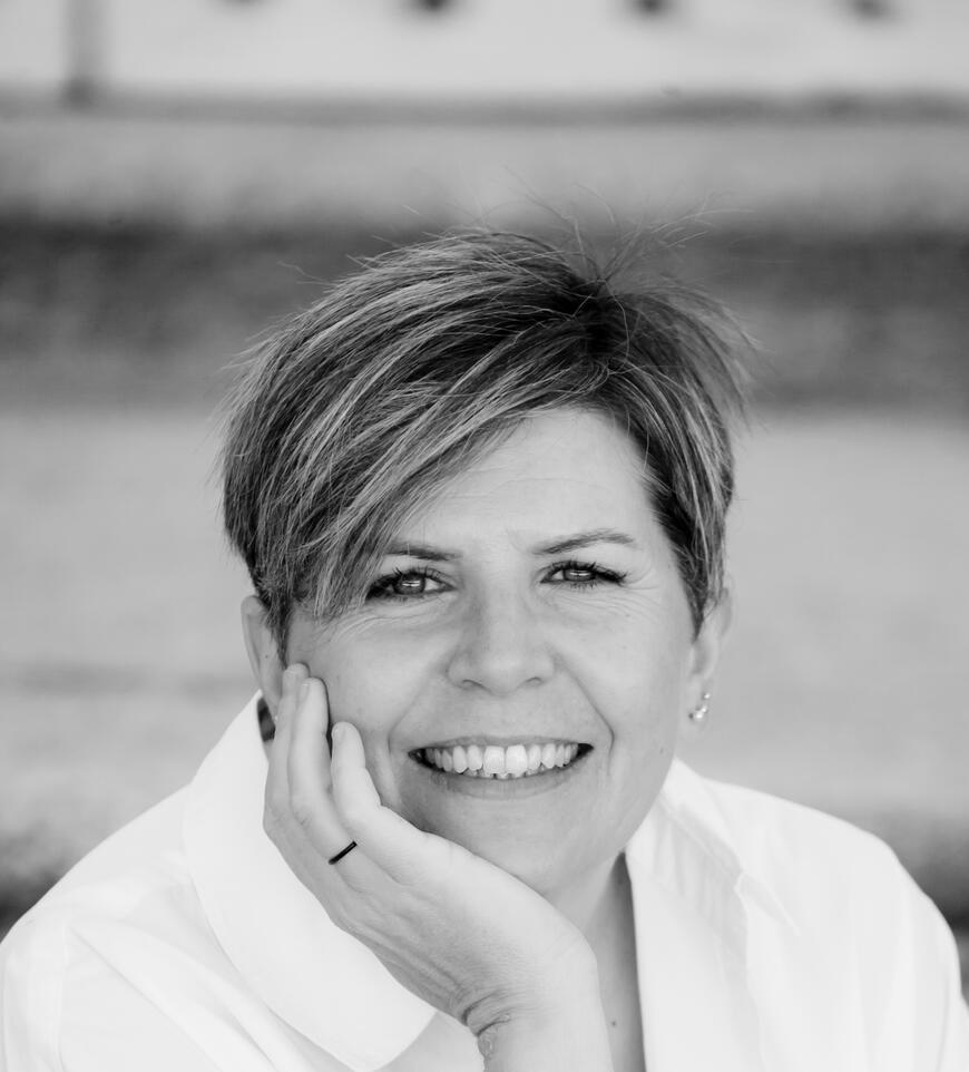 NAGARE Ink & Paper Mi foto en blanco y negro para que me conozcan.